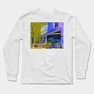 Roadside Cafe Long Sleeve T-Shirt